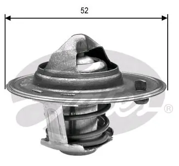 Termostato para Honda Accord III CA4, CA5