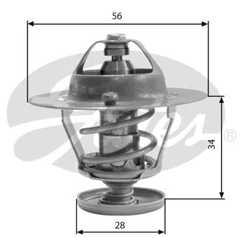 Termostato para Toyota 4 Runner  N130