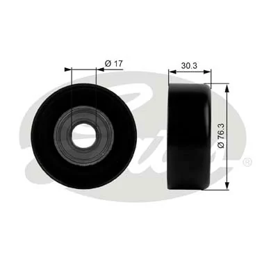 Compre 31180RCAA01 Honda Rolo de reguladora de tensão da correia de transmissão