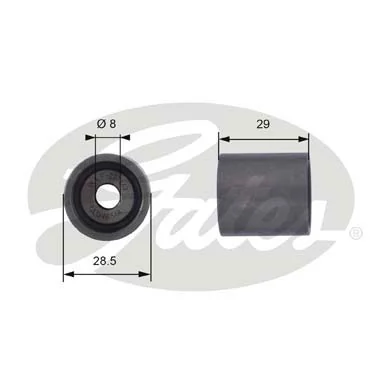 Rolo parasita da correia do mecanismo de distribuição de gás Audi A6 preço, a partir de 8,52 USD