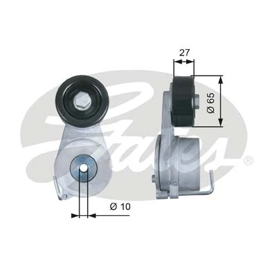 Compre T39275 Gates Reguladora de tensão da correia de transmissão