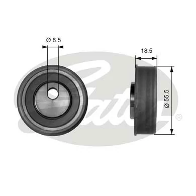 Rolo de reguladora de tensão da correia de equilibração Gates T41038 preço, a partir de 19,73 USD