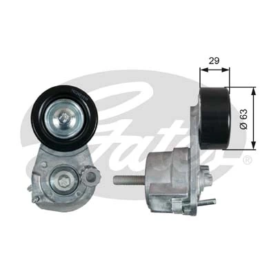 Compre Reguladora de tensão da correia de transmissão Opel Insignia 