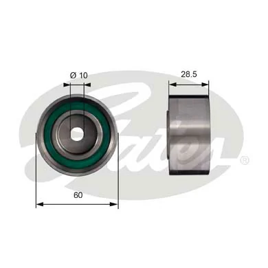 Compre DJ3430253 Daejin Rolo parasita da correia do mecanismo de distribuição de gás