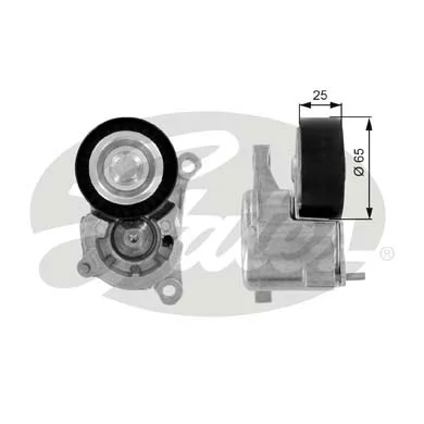  Reguladora de tensão da correia de transmissão Peugeot 206 conversível (2D) (2000 - 2007) 