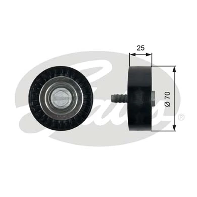 Compre APV2619 Dayco Rolo parasita da correia de transmissão