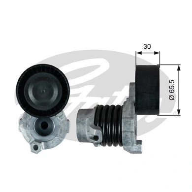  Reguladora de tensão da correia de transmissão Renault DUSTER I SUV (HS) (2010 - 2026) I
