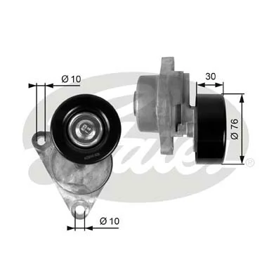 Compre DJ343024 Daejin Reguladora de tensão da correia de transmissão