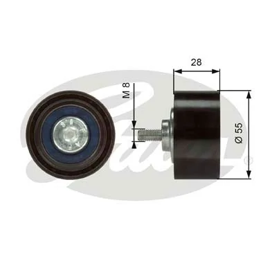 Rolo parasita da correia de transmissão BMW 3 preço, a partir de 16,13 USD