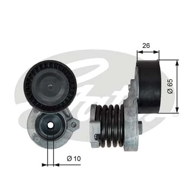 Compre MPQ1370 Magneti Marelli Reguladora de tensão da correia de transmissão