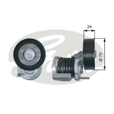 Compre T38427 Gates Reguladora de tensão da correia de transmissão