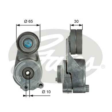 Compre K05175588AA Fiat/Alfa/Lancia Reguladora de tensão da correia de transmissão