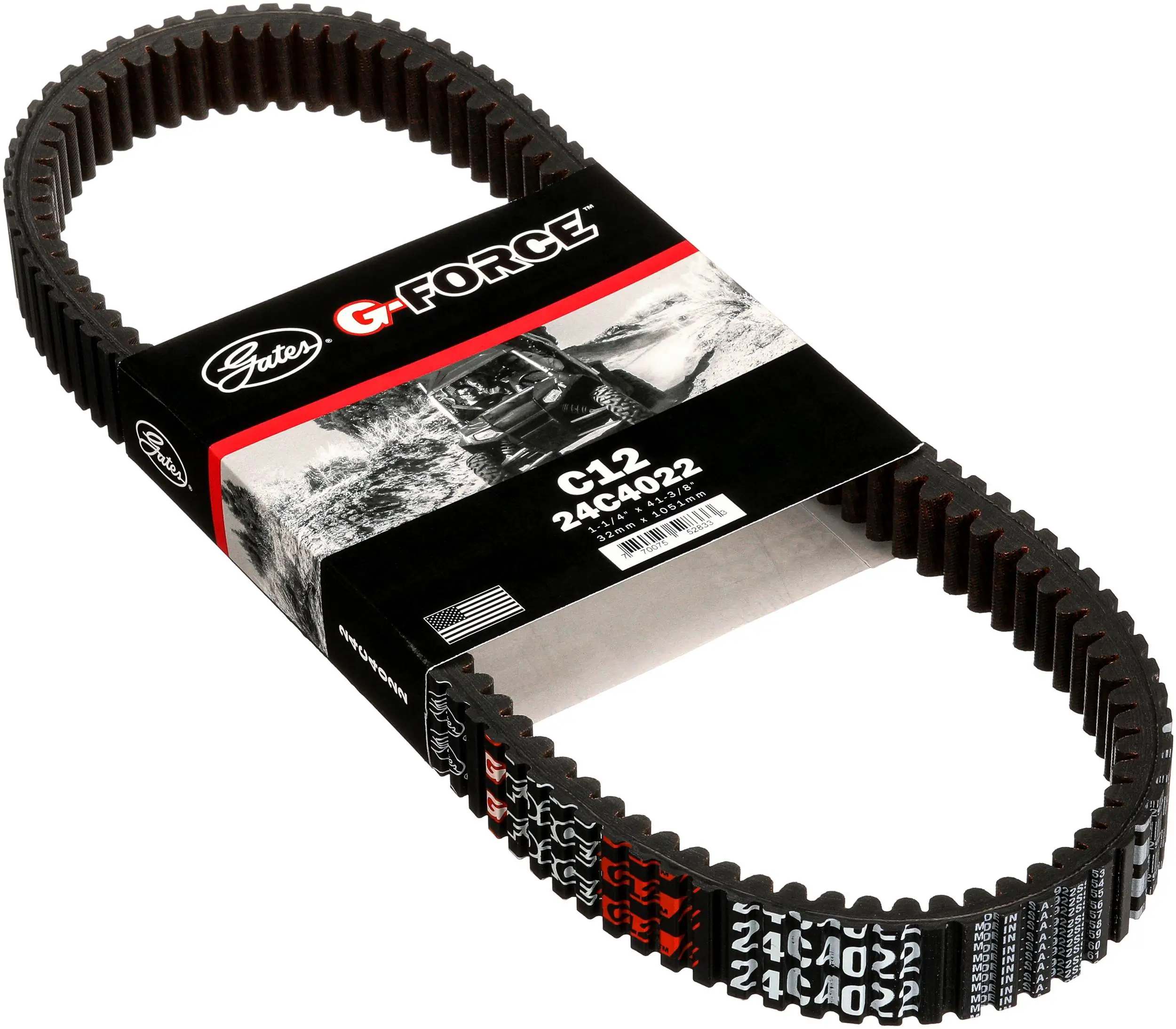 Correia de variador 24C4022 Gates