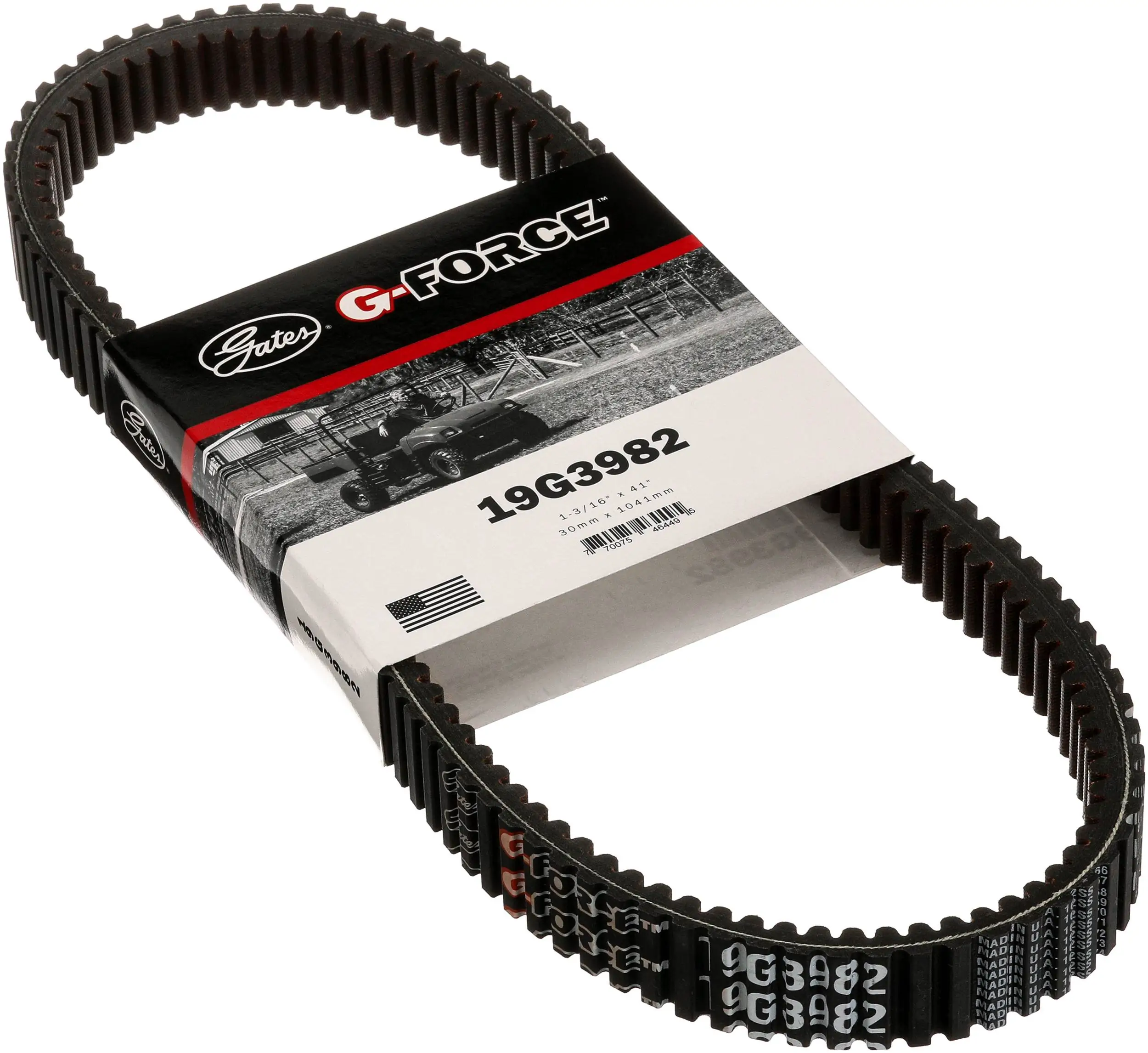 Correia de variador Gates 19G3982