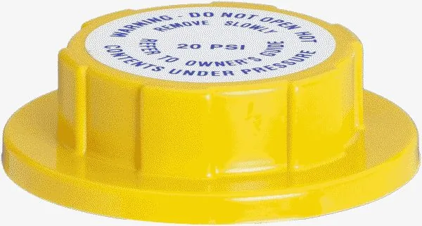 Compre CRB126000S Mahle Original Tampa (tampão) do tanque de expansão