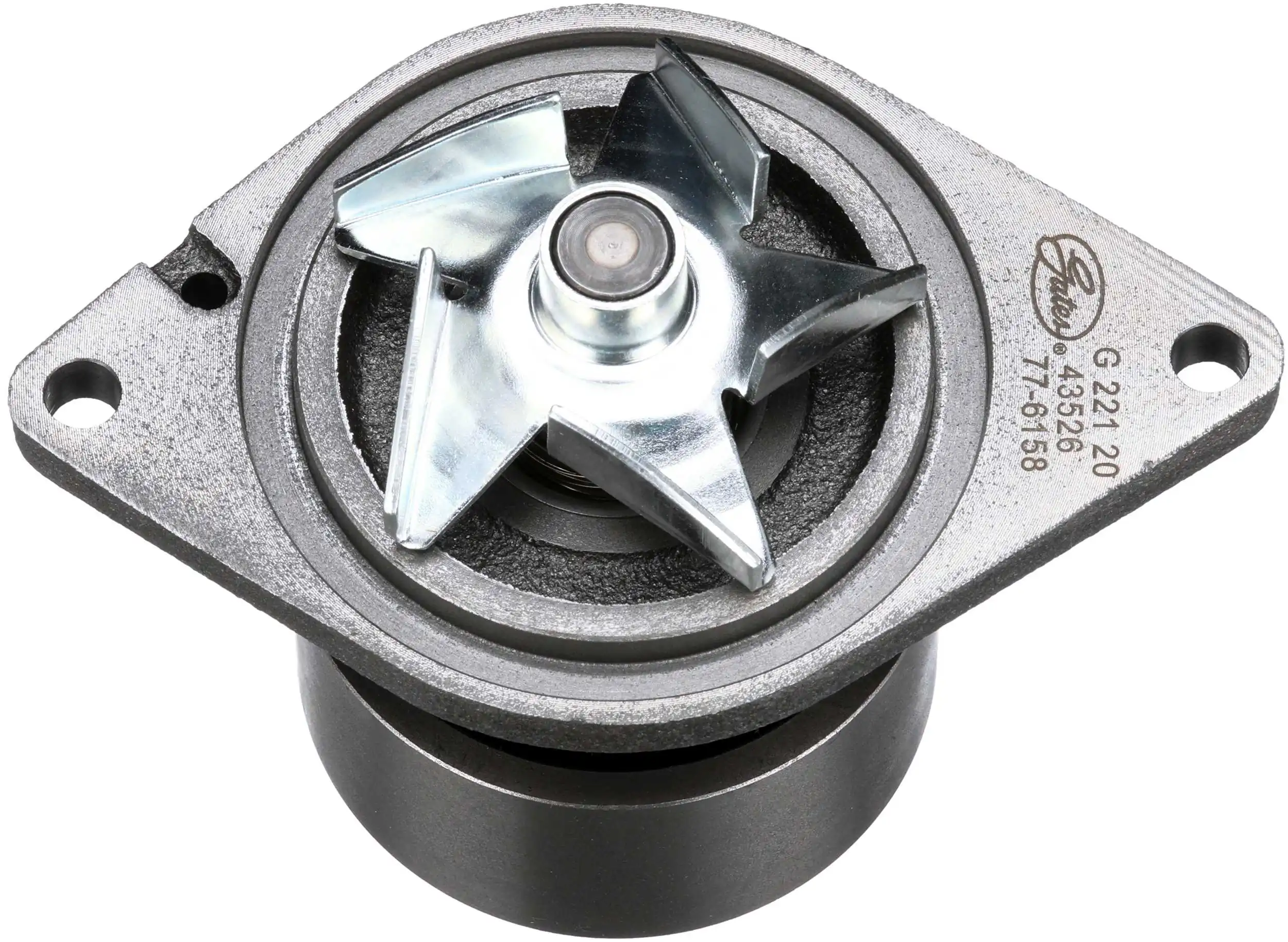 Bomba de água (bomba) de esfriamento, montada com caixa Case J802970 preço, a partir de 63,77 USD