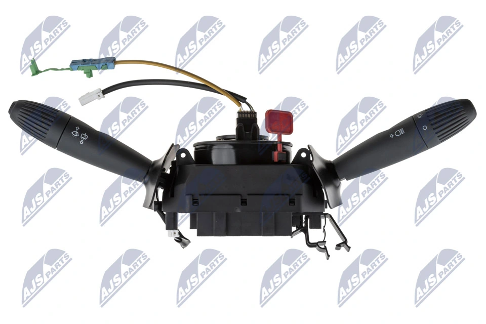  Comutador instalado na coluna da direção, montado Fiat Panda II hatchback (169A) (2003 - 2013) II