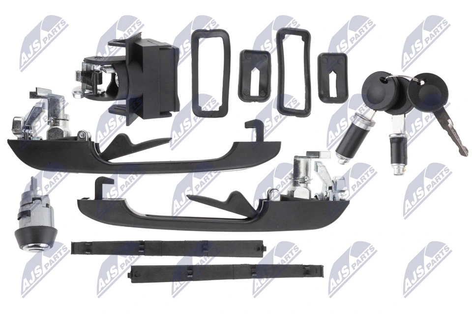 Cilindros de fecho, kit Volkswagen Polo II 86C