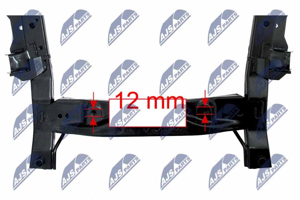  Viga de suspensão dianteira (plataforma veicular) Dacia Logan II sedan (L8_) (2012 - 2026) II