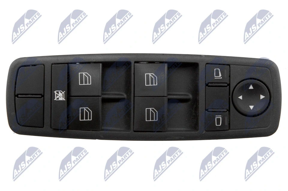 Unidade de botões dianteira esquerda de controlo de elevador de vidro 25183000908K67 Mercedes
