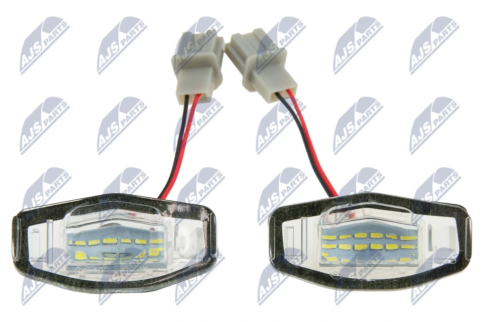 Lanterna da luz de fundo de matrícula traseira 72SKV548 SKV