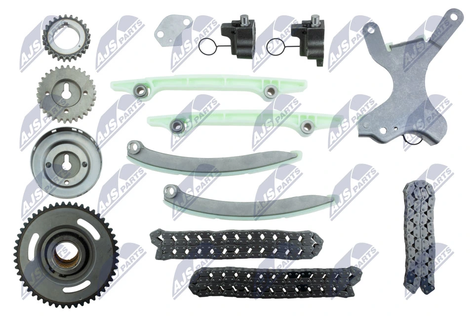 K05013867AC Fiat/Alfa/Lancia Cadeia do mecanismo de distribuição de gás, kit