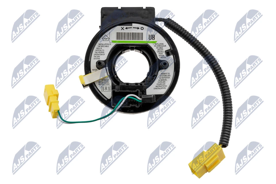 Compre EASHD009 NTY Anel AIRBAG de contato, cabo plano do volante