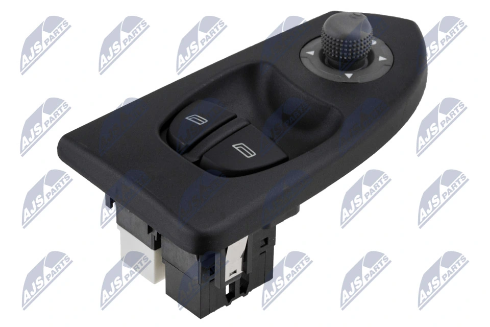 Unidade de botões dianteira esquerda de controlo de elevador de vidro 0735315619 Fiat/Alfa/Lancia
