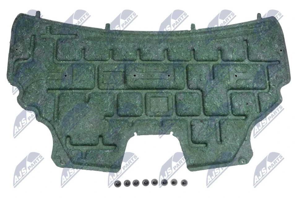  Isolamento de ruído da capota Ford Fiesta Mk6 hatchback (CB1) (2008 - 2016) Mk6