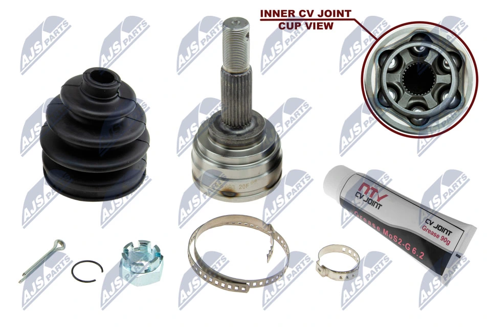 Junta homocinética externa dianteira 392111FA0B Nissan/Infiniti