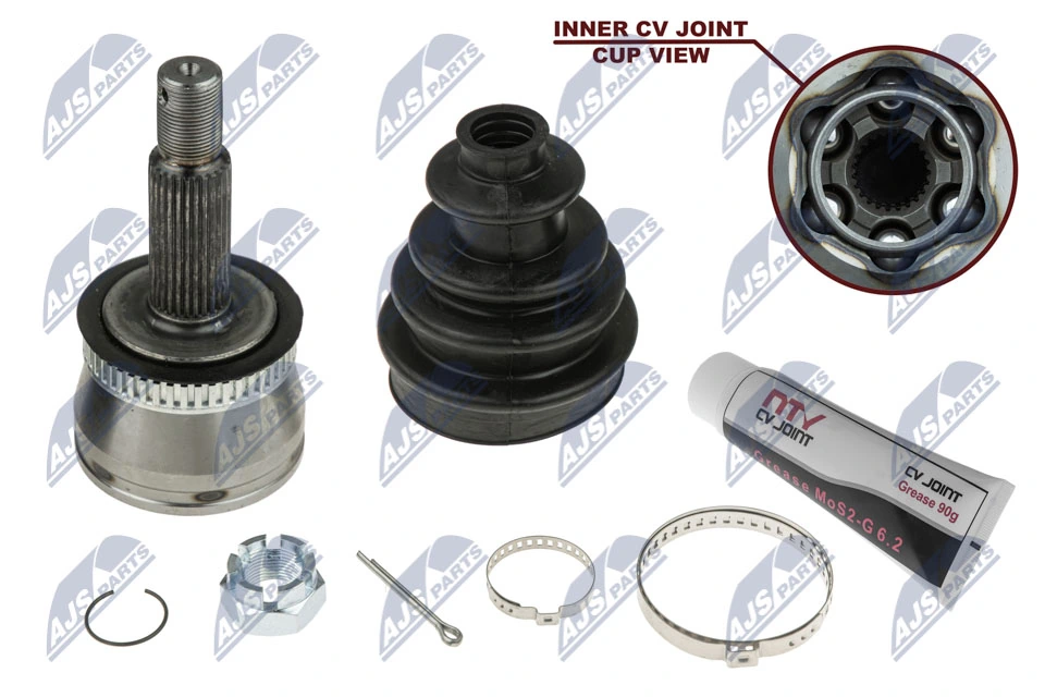 Junta homocinética externa traseira 495012E200 Hyundai/Kia