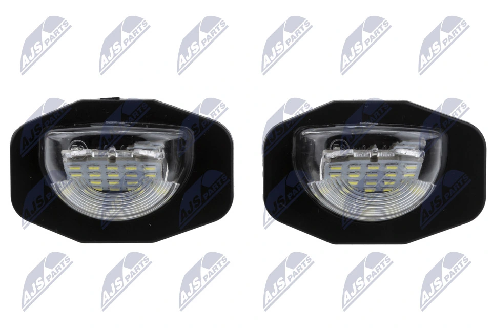 Lanterna da luz de fundo de matrícula traseira para Toyota Corolla  E15