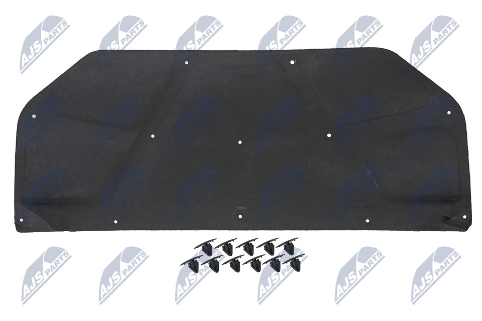 Isolamento de ruído da capota Hyundai Tucson I JM
