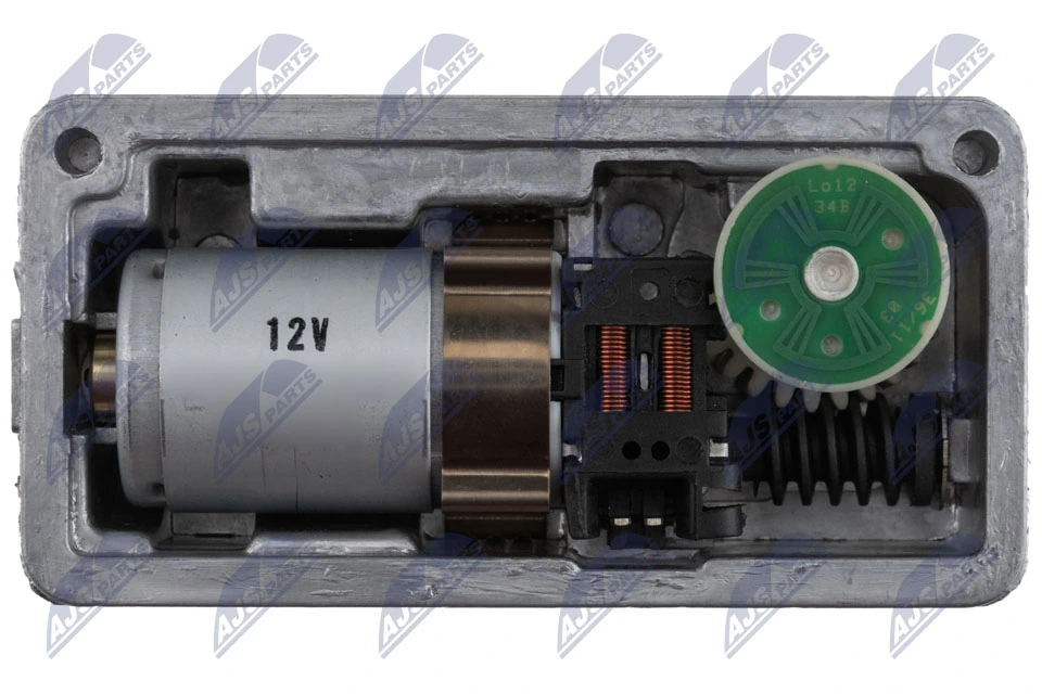 Válvula (atuador) de controlo de turbina ECDBM044 NTY