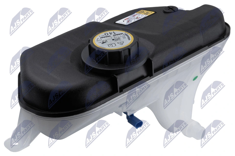Tanque de expansão do sistema de esfriamento C2Z32636 Jaguar