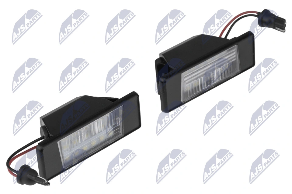 Lanterna da luz de fundo de matrícula traseira Nissan JUKE F15 ao melhor preço