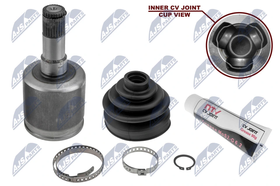 Junta homocinética interna dianteira esquerda 93743415 Peugeot/Citroen