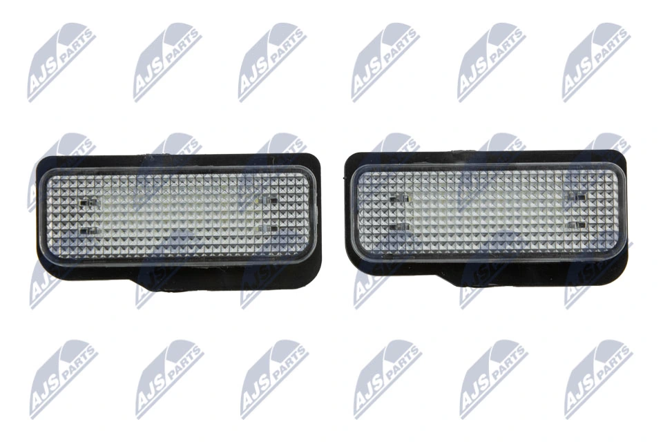 Lanterna da luz de fundo de matrícula traseira para Mercedes C  S203