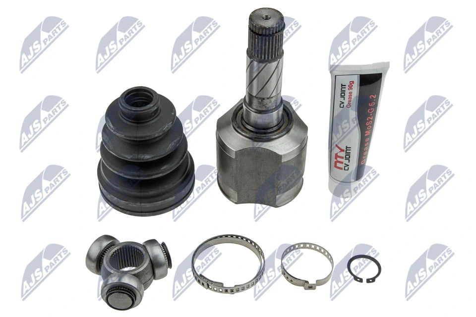 Junta homocinética interna dianteira direita PP0122520 Mazda