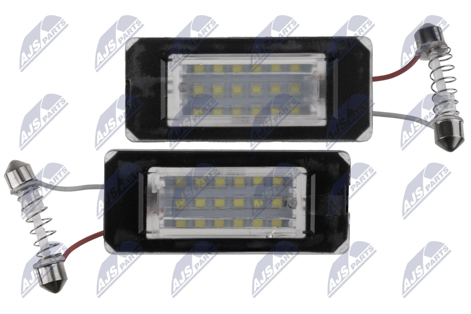  Lanterna da luz de fundo de matrícula traseira Mini Cooper hatchback (R56) (2005 - 2014) 