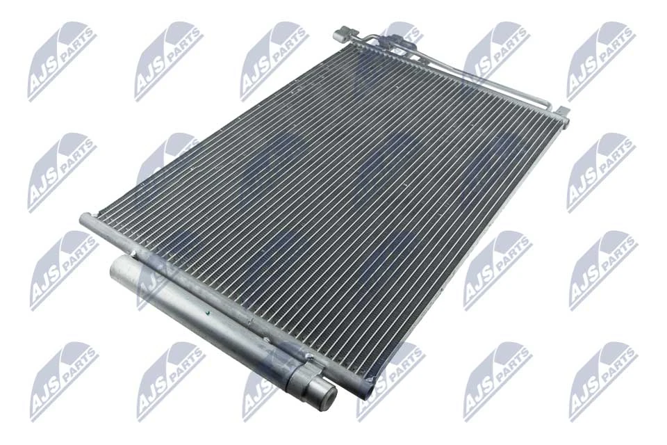Radiador de aparelho de ar condicionado Chevrolet Captiva I C100 ao melhor preço