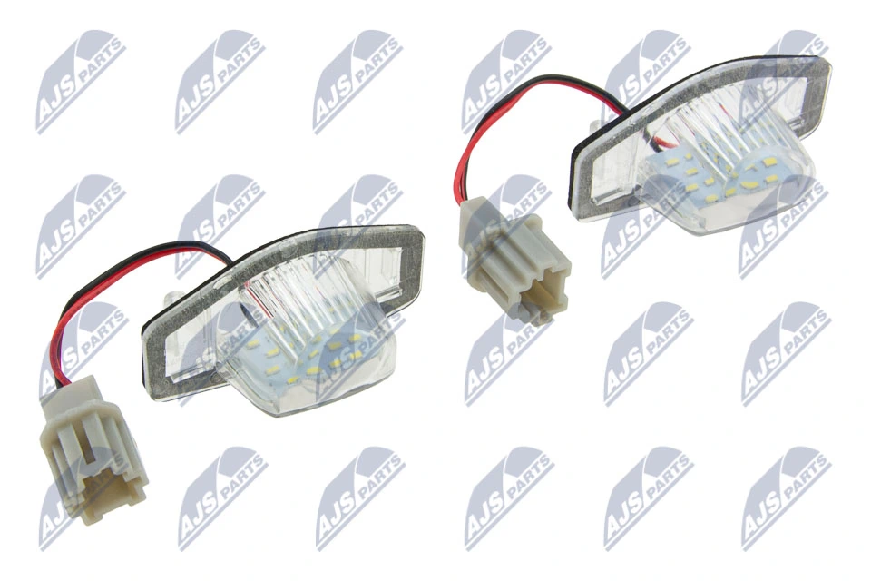Lanterna da luz de fundo de matrícula traseira Honda CR-V  RE ao melhor preço