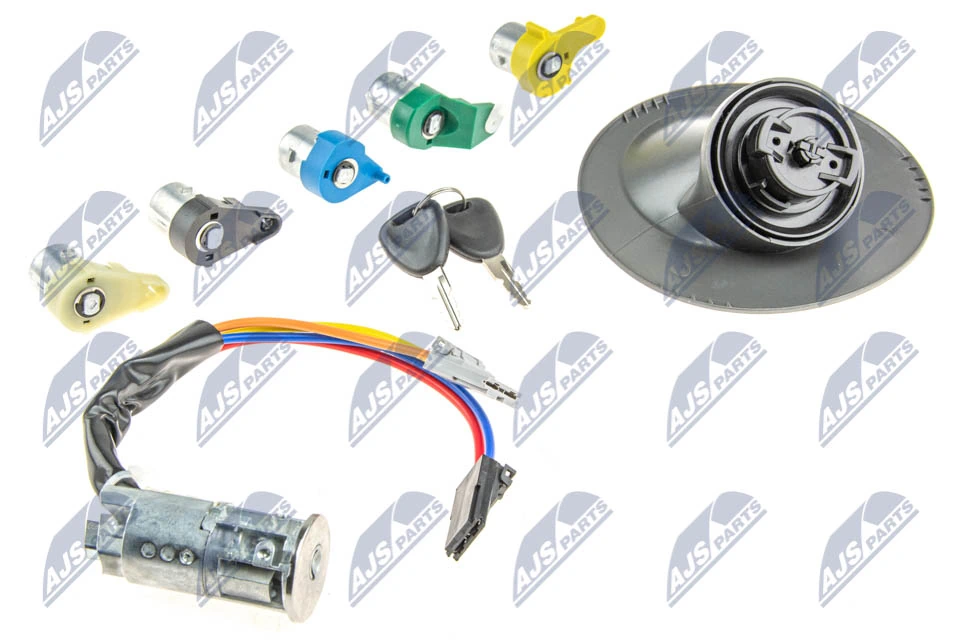 Cilindros de fecho, kit Renault Kangoo I FC0, FC1