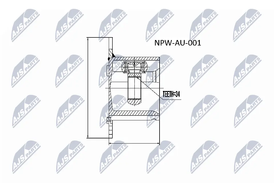 NPWAU001 NTY