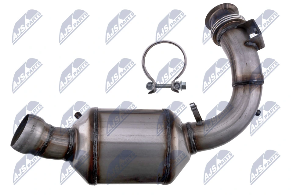 Compre DPFME014 NTY Filtro de partículas do sistema dos gases de escape