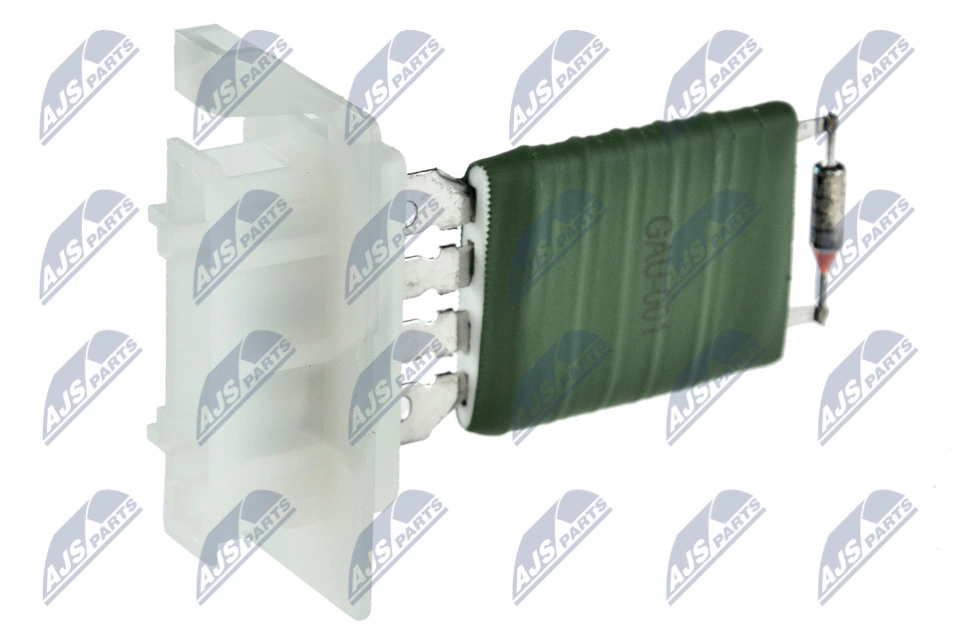 ERDAU001 NTY Resistor (resistência) de ventilador de forno (de aquecedor de salão)