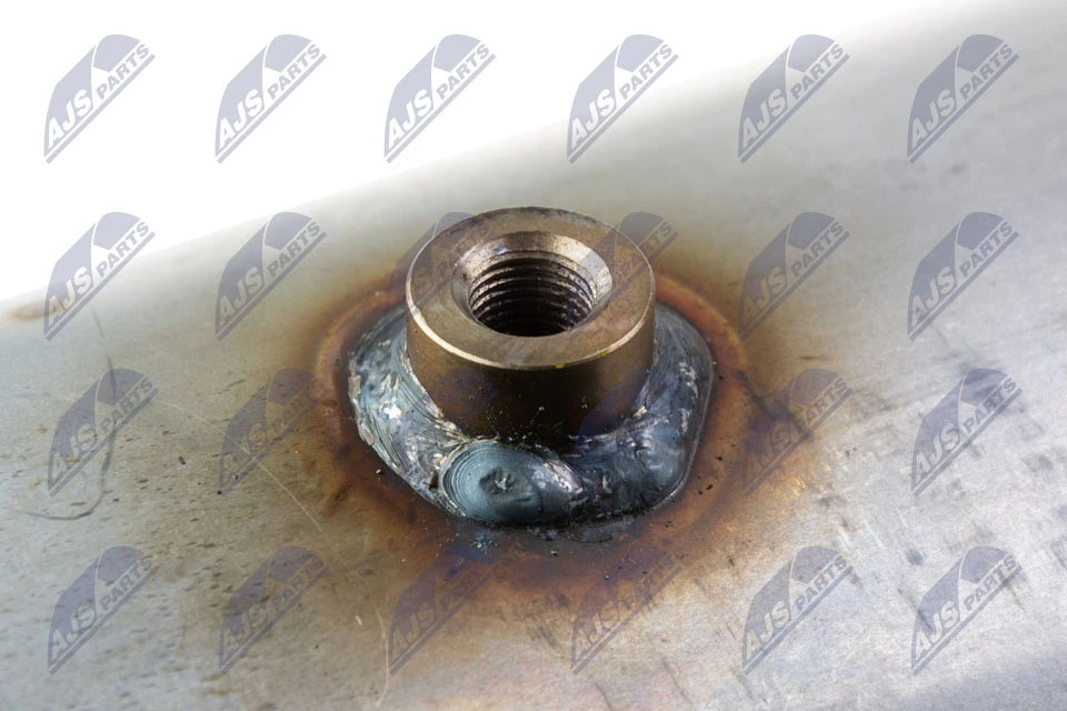 Filtro de partículas do sistema dos gases de escape NTY DPFFR008 preço, a partir de 594,57 USD