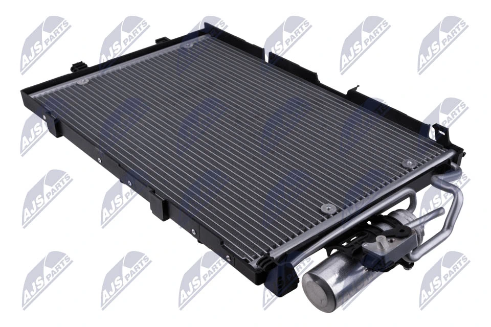 Radiador de aparelho de ar condicionado para Opel Corsa F08