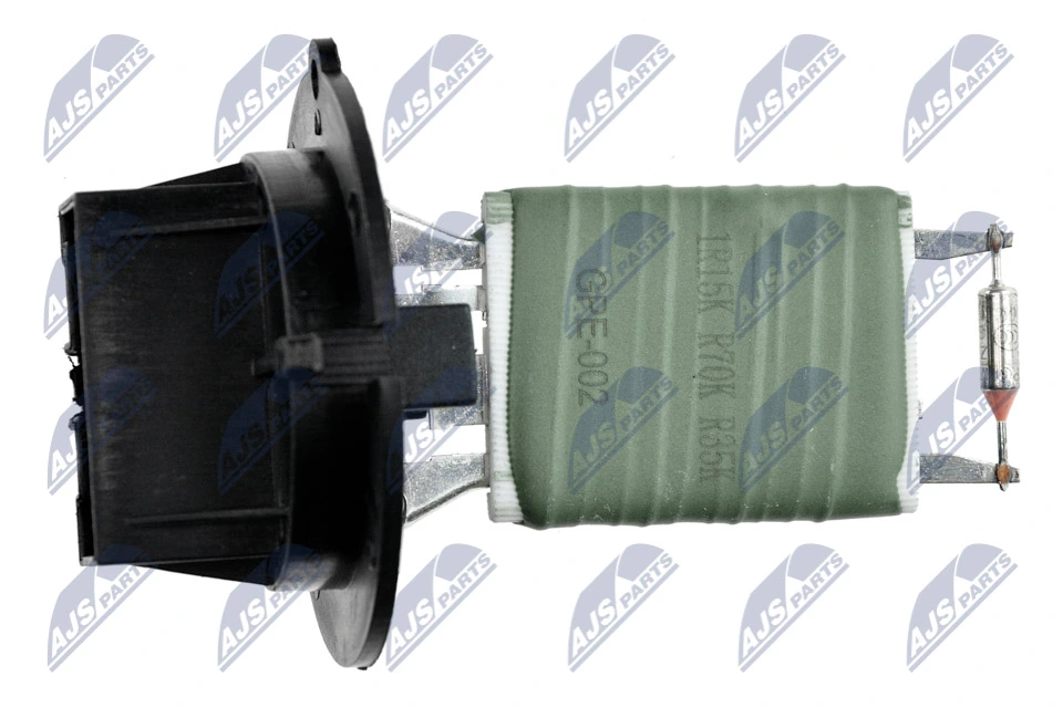 ERDPE002 NTY Resistor (resistência) de ventilador de forno (de aquecedor de salão)