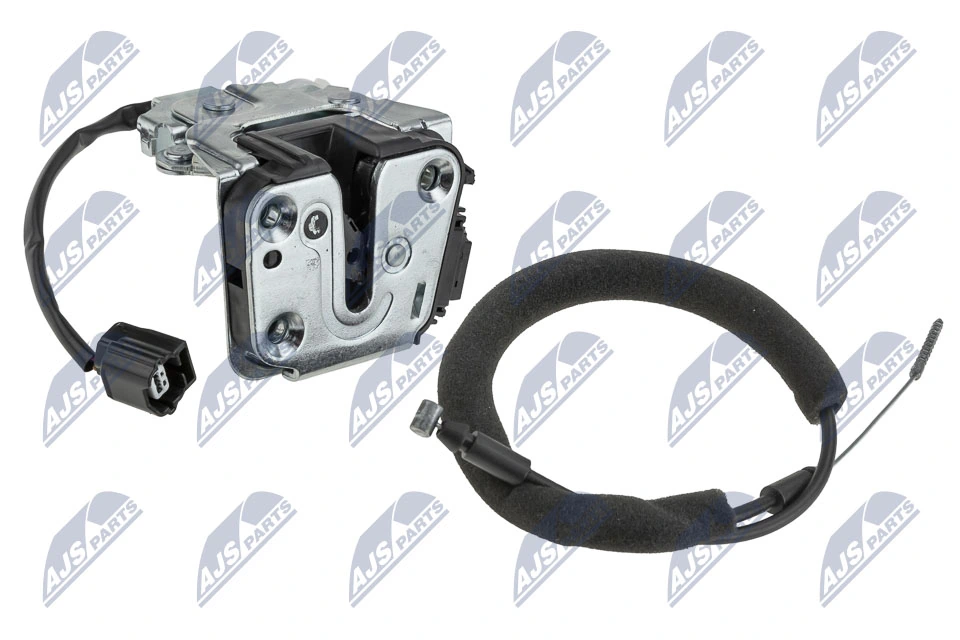 Fecho inferior da porta traseira direita batente 93168124 Peugeot/Citroen